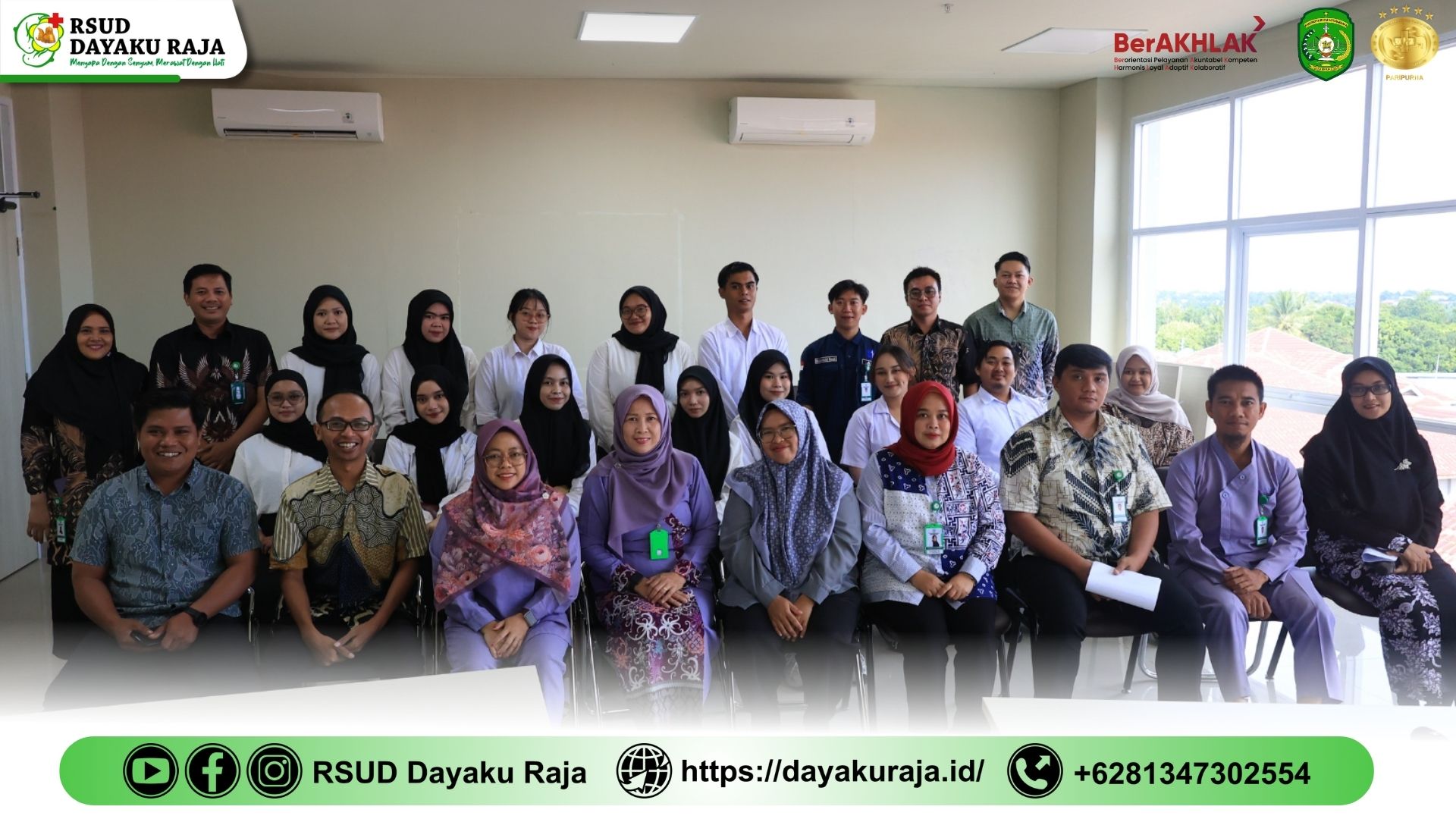 RSUD Dayaku Raja Gelar Orientasi Pegawai Baru BLUD
