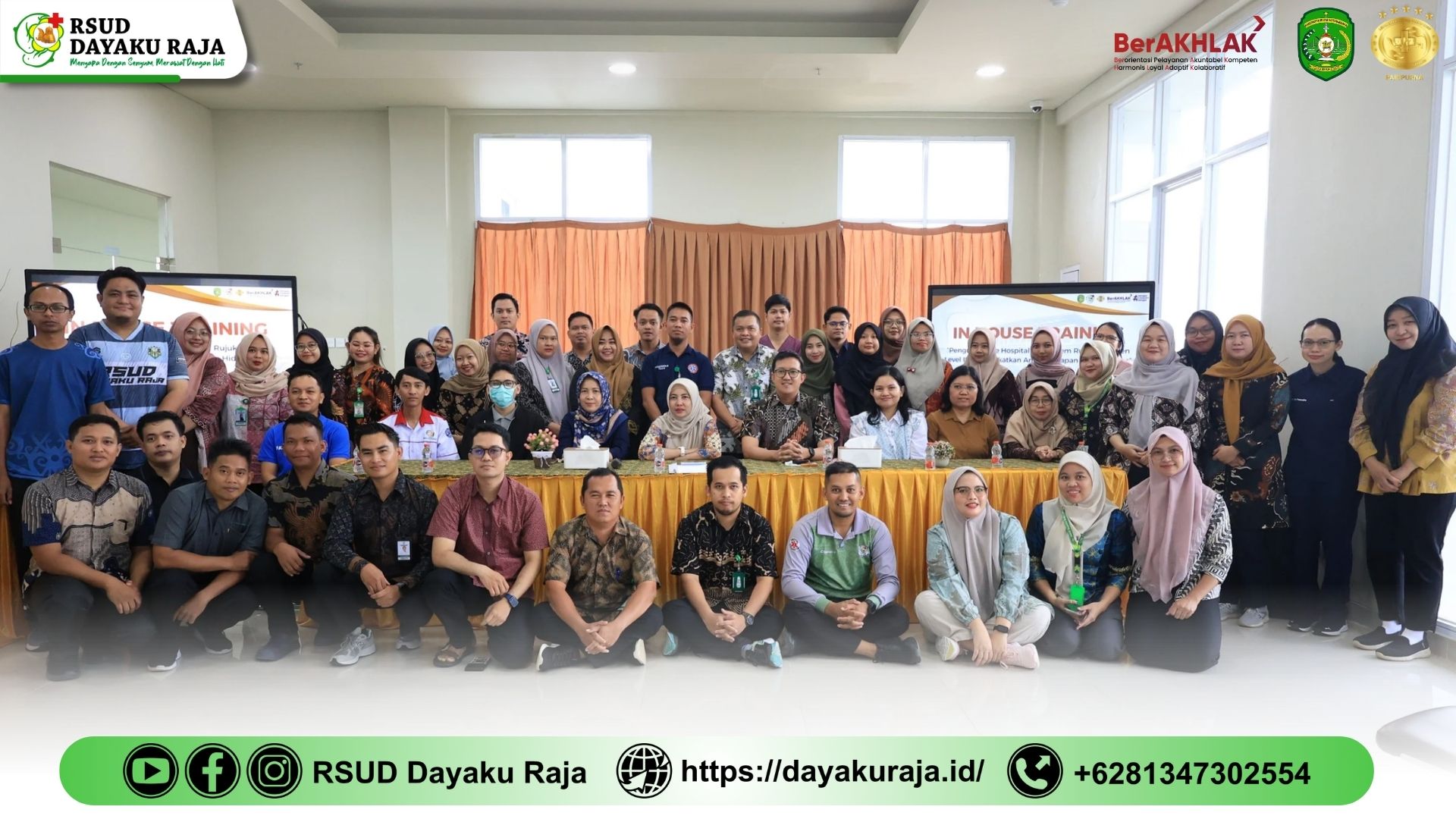 Rumah Sakit Gelar IHT Penguatan Pre Hospital dan Sistem Rujukan Pasien Level III